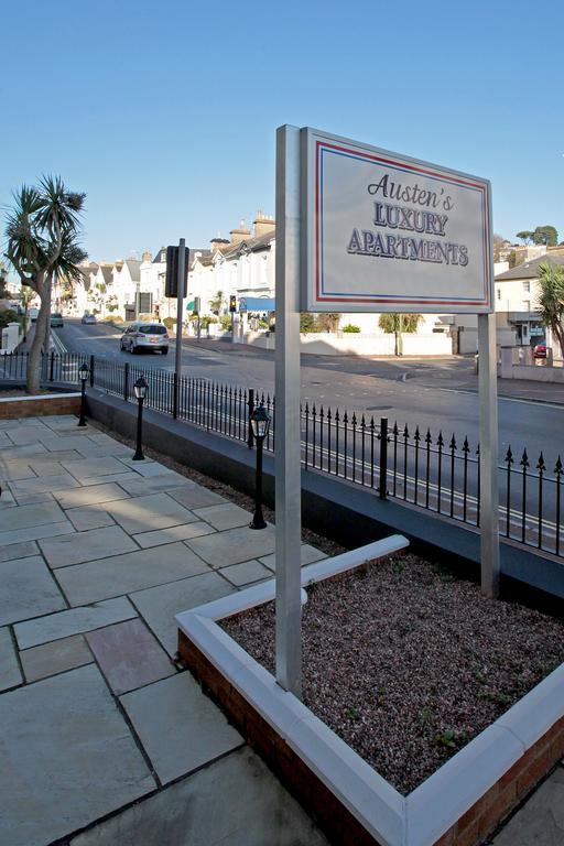 Austens Apartments Torquay Esterno foto