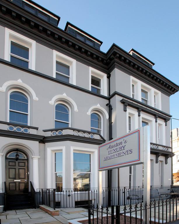 Austens Apartments Torquay Esterno foto