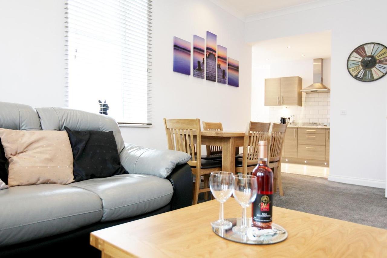 Austens Apartments Torquay Esterno foto