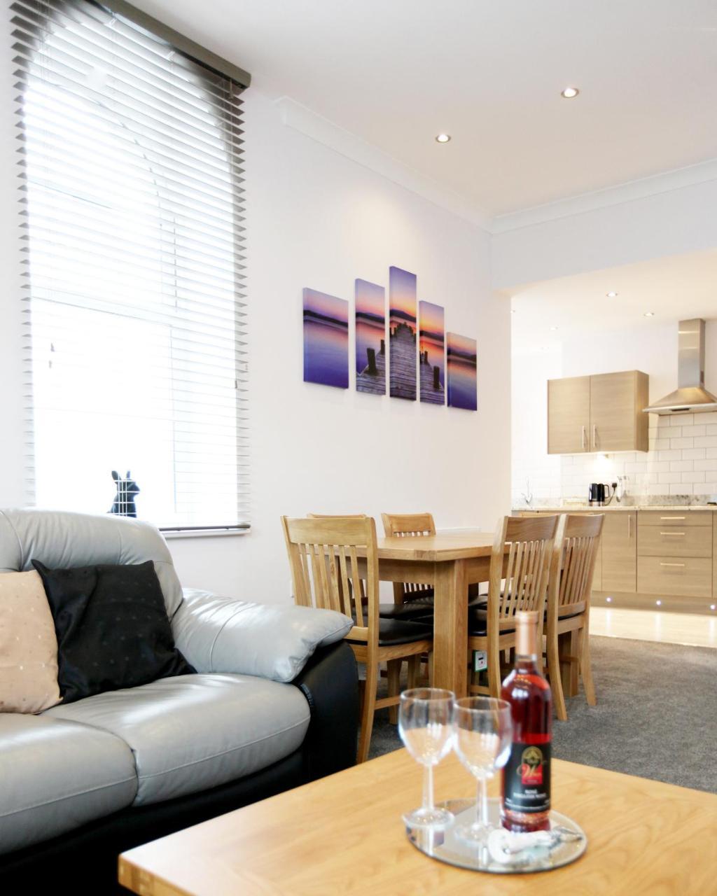 Austens Apartments Torquay Esterno foto