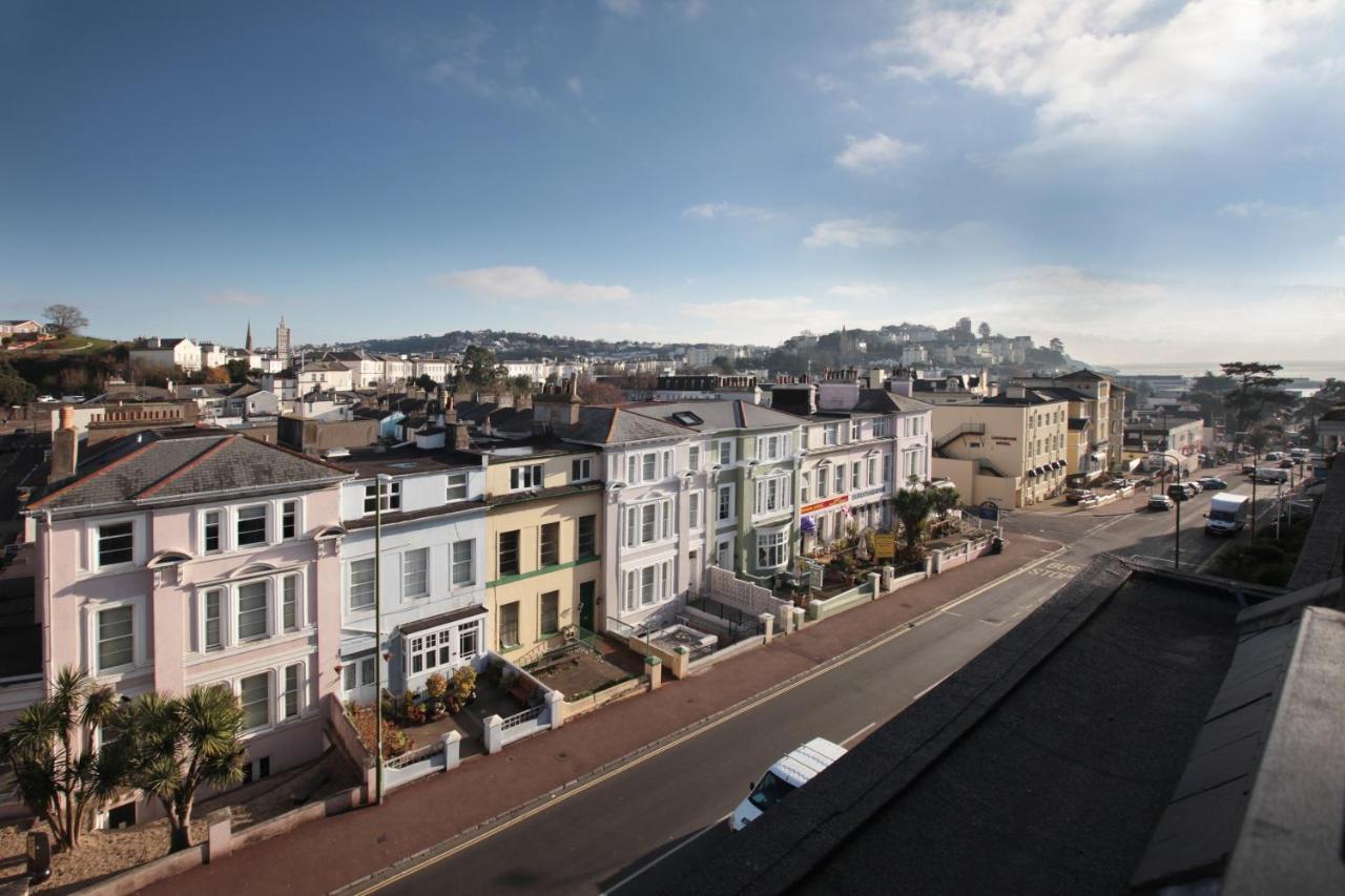 Austens Apartments Torquay Esterno foto