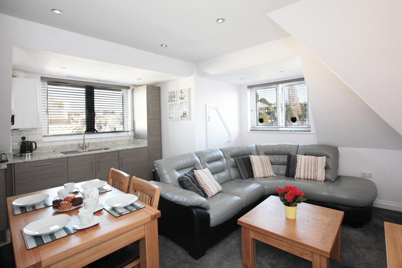 Austens Apartments Torquay Esterno foto