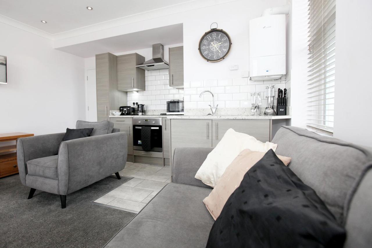 Austens Apartments Torquay Esterno foto